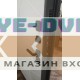 Стальная дверь "Дуэт Б" (адаптивная замковая часть)